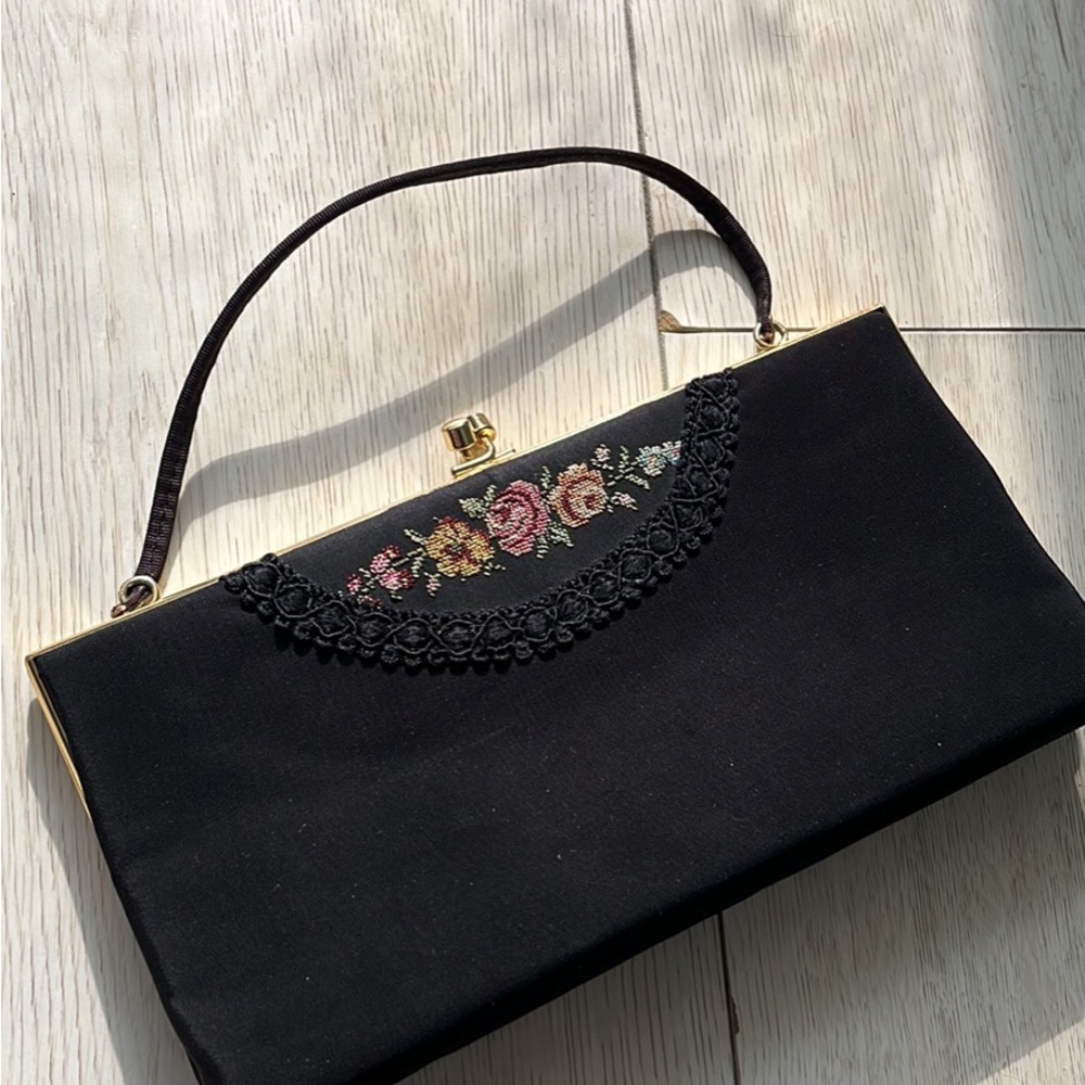 Vintage 70s Evening Purse/handbag